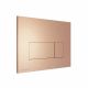 Кнопка смыва Kerama Marazzi FPS.A.RGM матовое розовое золото