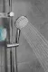 Душевая стойка Frap F24001 хром