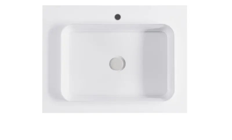 Тумба с раковиной Astra-Form Фрейм 4631177715297 80 см белый матовый