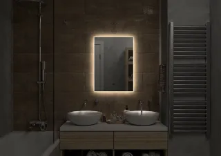 Зеркало  Comforty Адонис  00-00013778 45 см