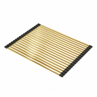 Ролл-мат для кухонных моек Gappo GS201-3 золотой сатин