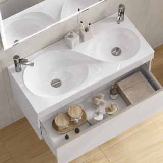 Раковина Velvex PULSUS rkPUL.140-81, белый