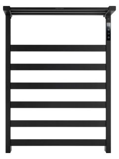 Полотенцесушитель электрический Wonzon & Woghand Frankfurt WW-A1026-MB 48x64 см чёрный матовый
