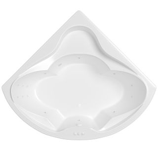 Гидромассажная ванна WHITECROSS Konsul 0110.150150.100.SMART.WH 150 см Smart белый