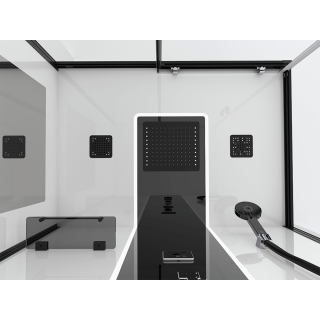 Душевая кабина Black & White Galaxy 8800110