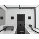 Душевая кабина Black & White Galaxy 8800110