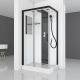Душевая кабина Black & White Galaxy 8800110