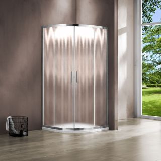 Душевой уголок Vincea Garda VSQ-1G100CH 100x100 см