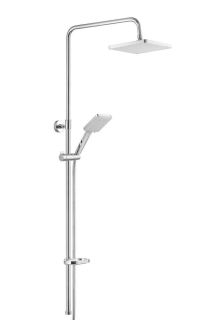 Душевая стойка Swedbe Calypso 5076 без смесителя хром