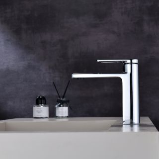 Смеситель для раковины Black&White Gravity 7103C хром