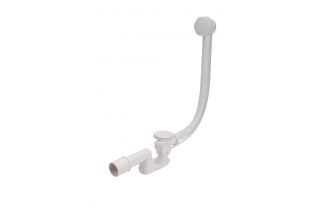 Слив-перелив Relisan Vega V55R Гл000025656 полуавтомат белый матовый эко