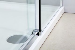 Душевой уголок Black & White Stellar Wind 2029090	90x90 см