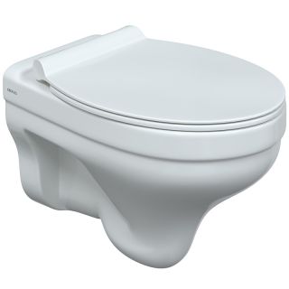 Комплект Berges 4в1 042438: инсталляция NOVUM кнопка L3 хром глянец унитаз Albit S сиденье Top Slim SO