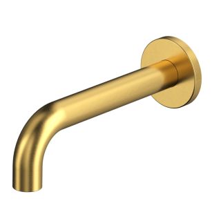 Излив настенный WHITECROSS Y1200GLB брашированное золото