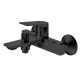 Смеситель для ванны Knotlor KN-71/BL, черный