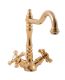 Смеситель для кухни Rav Slezak Morava Retro MK320.5/8Z золото