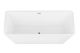Акриловая ванна Grossman Cristal GR-2022M 170x75см белый матовый