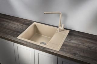 Мойка кухонная Granula 6002, ПЕСОК