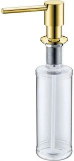 Дозатор для мыла Grocenberg AC0031 (Золото глянец)