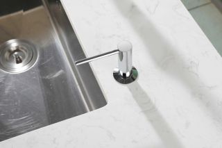 Дозатор для мыла Grocenberg AC0031 (Хром)