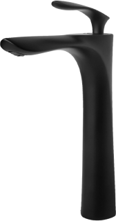 Cмеситель для раковины Grocenberg GB3001 Черный матовый