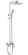 Душевая система Grocenberg GB7008 Белый хром
