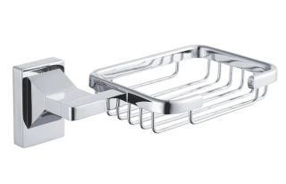 Мыльница Rose RG1604 хром