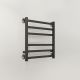 Полотенцесушитель электрический Indigo Oktava Slim 3 LСLOKS3E60-50GNSRt 60x50 см оружейная сталь