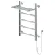 Полотенцесушитель электрический Aquanet Mauro 282005 с полкой 60x40 см хром