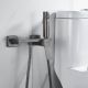 Гигиенический душ со смесителем Shevanik S6105T-1 оружейная сталь
