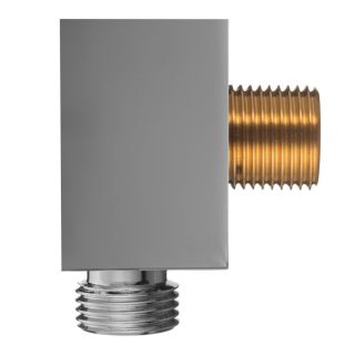 Шланговое подсоединение Swedbe Platta 5507 хром