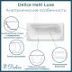 Ванна чугунная Delice Haiti Luxe DLR230638R 170х80 с отверстиями под ручки