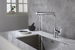 Смеситель для кухни Timo Hette хром 1026/00F