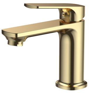 Смеситель для раковины Splenka S30.10.03 золотой сатин