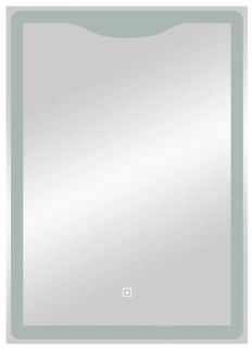 Зеркало с подсветкой Continent Amaze ЗЛП481 с сенсорным выключателем 60см