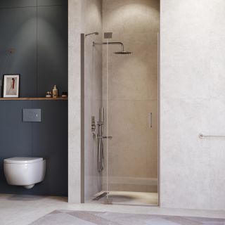 Душевая дверь RGW HO-014Gr 350601410-110 100см серый