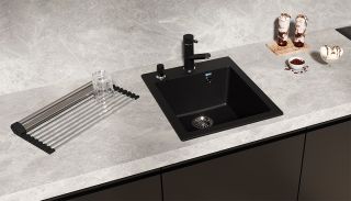 Кухонная мойка Ulgran Classic U-404-309 тёмно-серый