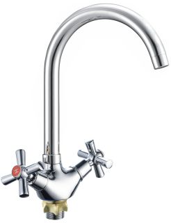 Смеситель для кухни РМС SL138-274F хром