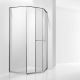 Душевой уголок RGW SV-82 33328288-11R  "R" 80x80 см хром