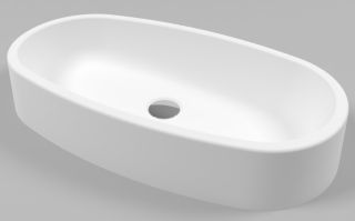 Раковина Whitecross Obsidian C 0735.065035.200 65см белый матовый