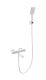 Смеситель для ванны с душем Wonzon & Woghand Stay 3 WW-B2026-A1-MW с термостатом белый матовый