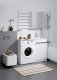 Тумба под раковину Aqwella Forma FOR0105KR под стиральную машину 55 см