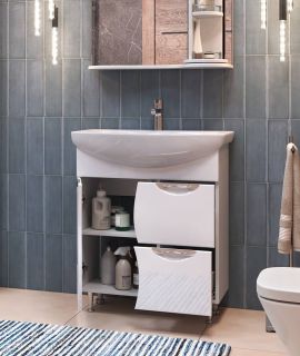 Тумба под раковину напольная Vigo Callao tn.CAL.BAL.70.1D.2Y 70 см белый