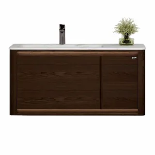 Тумба под раковину  Black&White Universe 9291000 американский орех 100 см