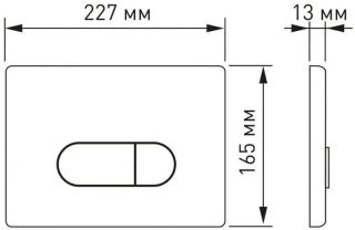 Комплект Berges 4в1 042450: инсталляция NOVUM кнопка D3 хром глянец унитаз Strati Rimless сиденье Strati Slim SO