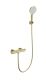 Смеситель для душа Wonzon & Woghand INN 3 WW-B2003-A-BG с термостатом брашированное золото