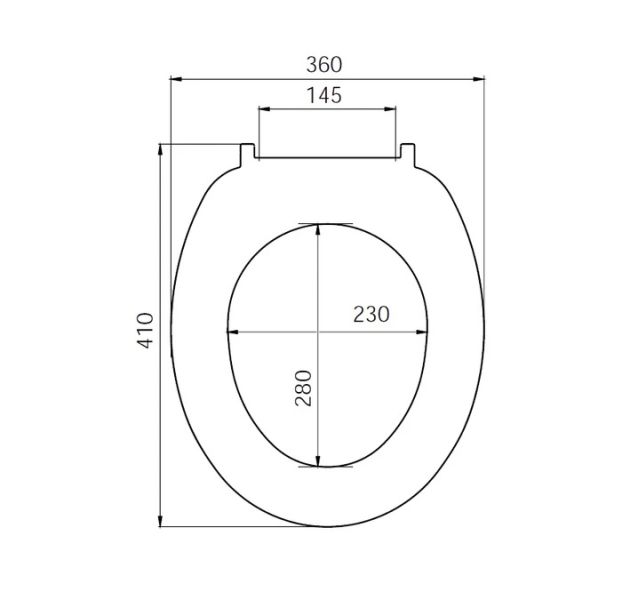 Сиденье для унитаза IDDIS PP Seat Cover белый ID 01 061.1 bel
