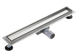 Душевой лоток РМС ТЛ-01-60х7 60см нержавеющая сталь