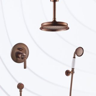 Душевой комплект Swedbe Terracotta Art 2516 бронза
