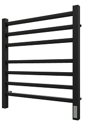 Полотенцесушитель электрический Point Вега PN71856B 50x60см П7 чёрный